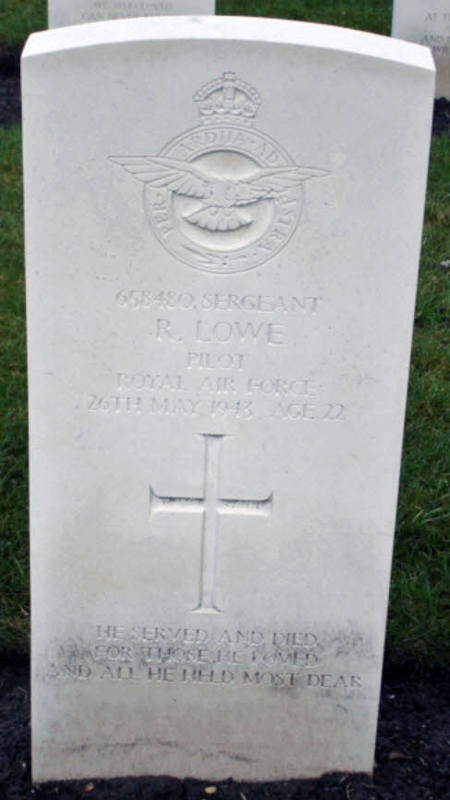 Sgt Robert Lowe<br/><br /><br />died May 26th, 1943